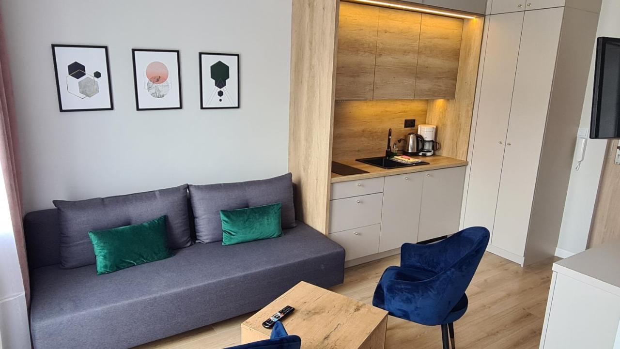 Apartamenty Rondo ชวีโนวิชแจ ภายนอก รูปภาพ